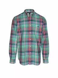 POLO RALPH LAUREN | Hemd Slim Fit  | Grün