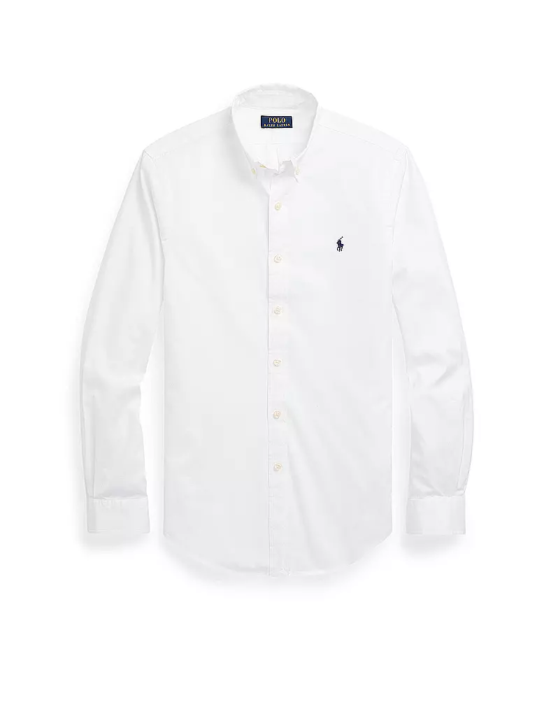 POLO RALPH LAUREN | Hemd Slim Fit  | weiss