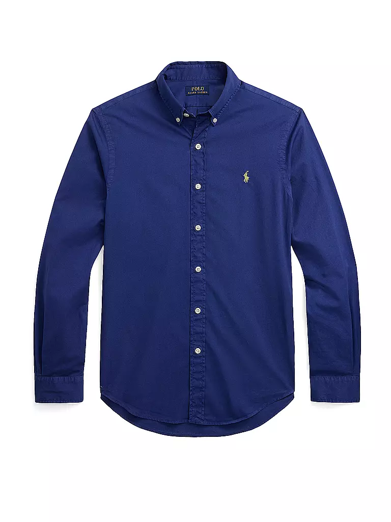 POLO RALPH LAUREN | Hemd Slim Fit  | blau