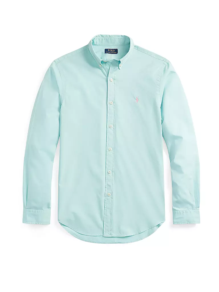 POLO RALPH LAUREN | Hemd Slim Fit  | hellblau