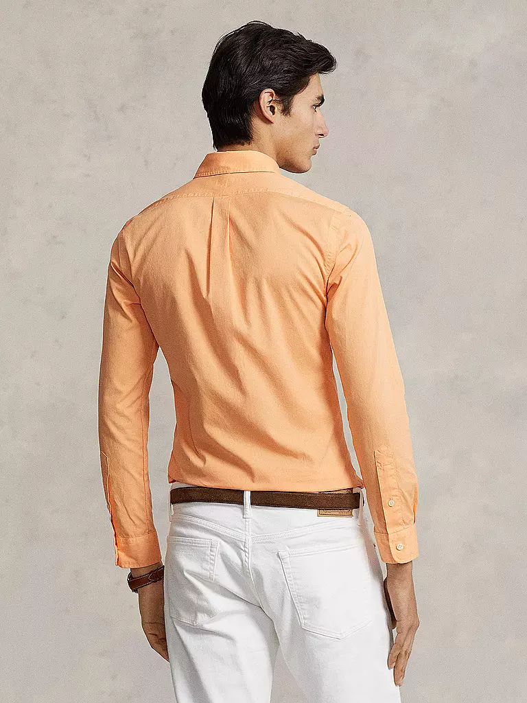 POLO RALPH LAUREN | Hemd Slim Fit  | orange