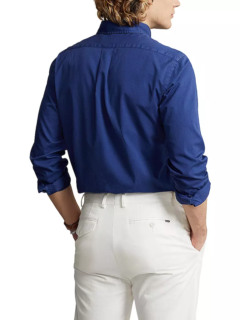 POLO RALPH LAUREN | Hemd Slim Fit  | blau