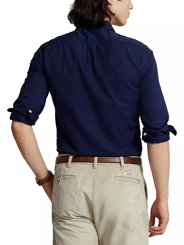 POLO RALPH LAUREN | Hemd Slim Fit  | dunkelblau