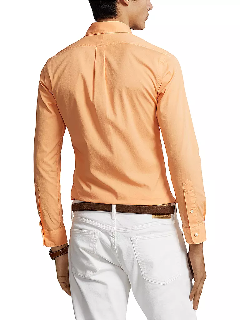 POLO RALPH LAUREN | Hemd Slim Fit  | orange