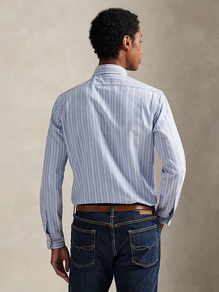 POLO RALPH LAUREN | Hemd Slim Fit  | Hellblau