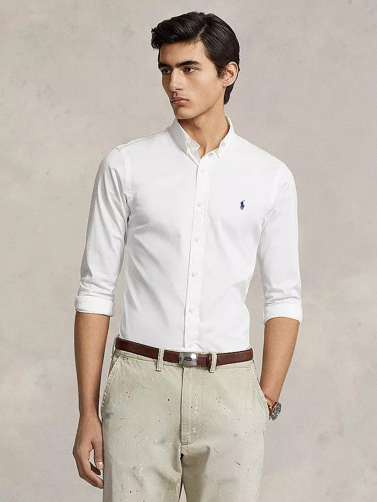 POLO RALPH LAUREN | Hemd Slim Fit  | weiss