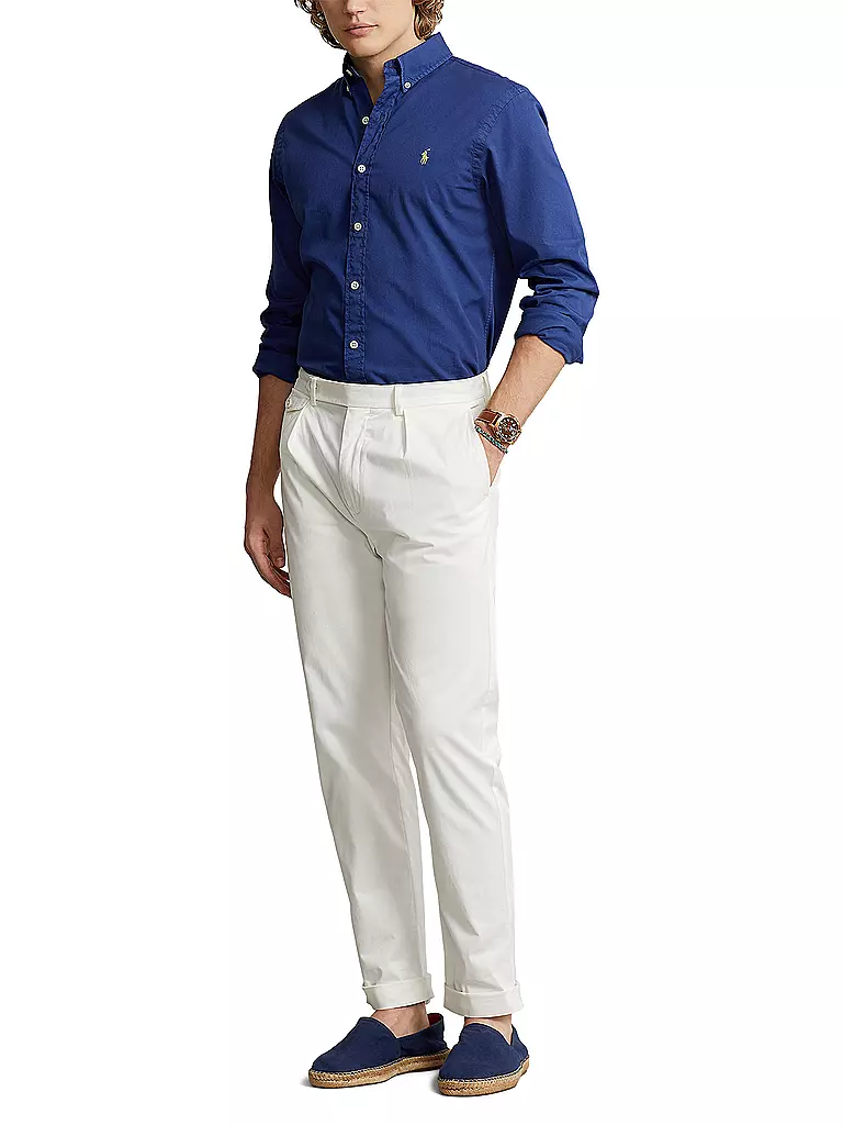 POLO RALPH LAUREN | Hemd Slim Fit  | blau