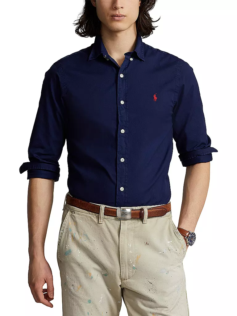 POLO RALPH LAUREN | Hemd Slim Fit  | dunkelblau