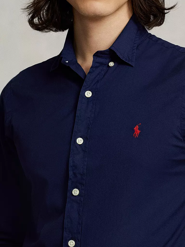 POLO RALPH LAUREN | Hemd Slim Fit  | dunkelblau