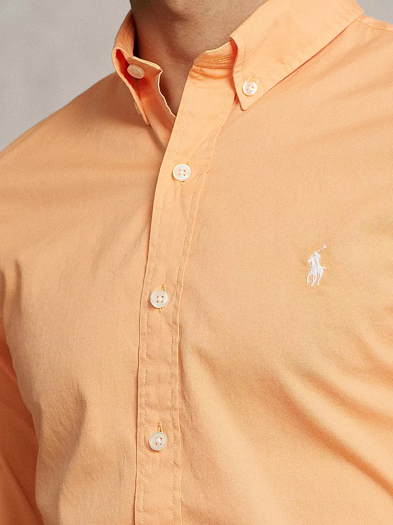 POLO RALPH LAUREN | Hemd Slim Fit  | orange