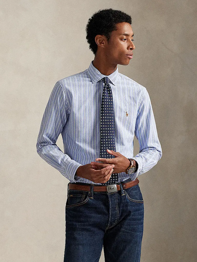 POLO RALPH LAUREN | Hemd Slim Fit  | Hellblau