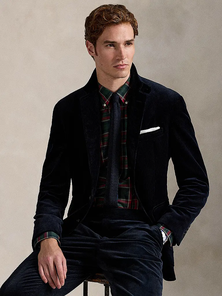 POLO RALPH LAUREN | Hemd Slim Fit  | Rot