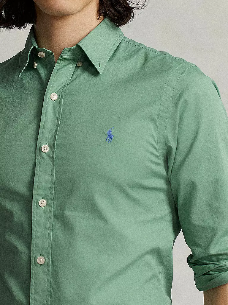 POLO RALPH LAUREN | Hemd Slim Fit  | grün