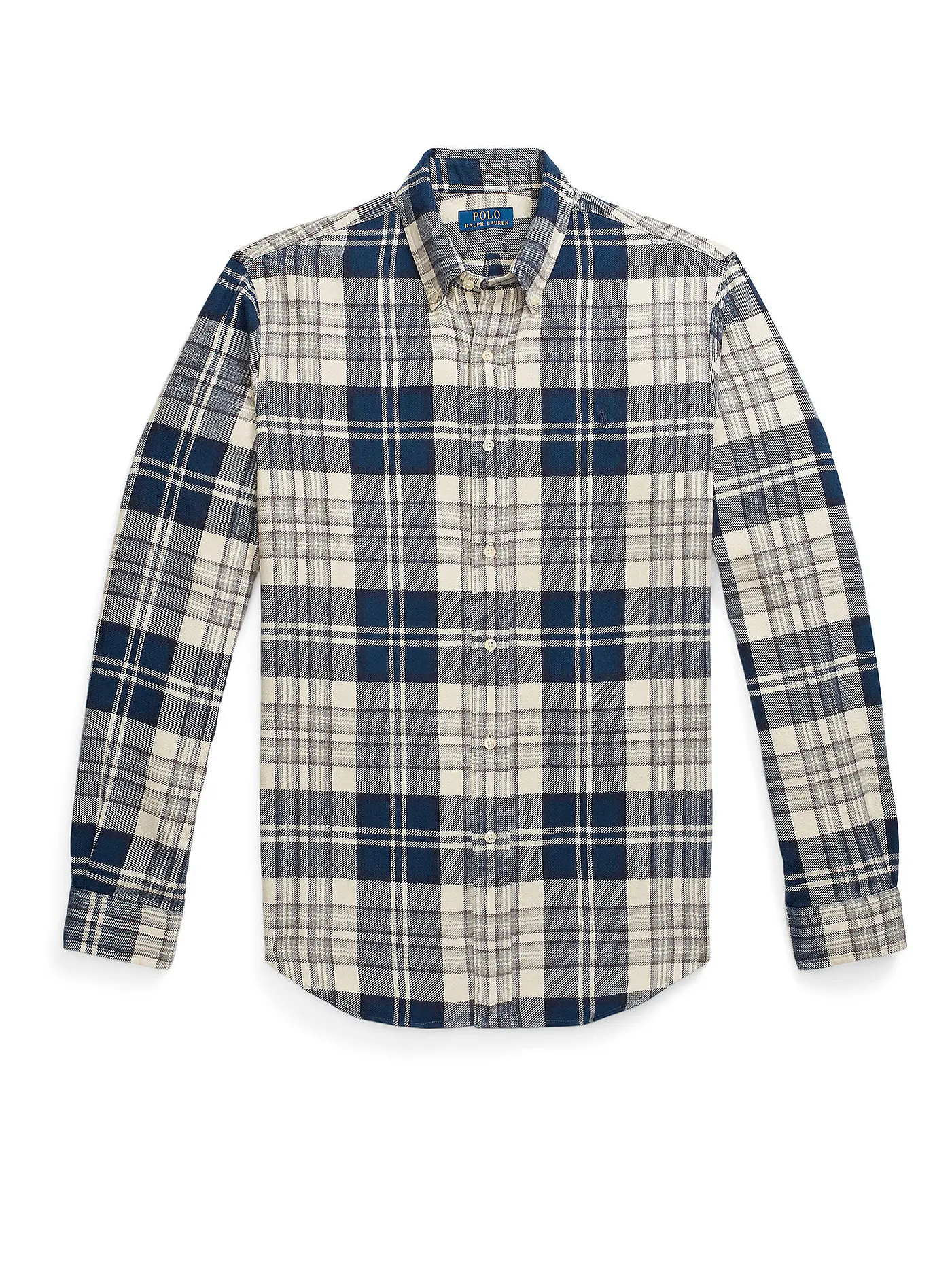 POLO RALPH LAUREN | Hemd Slim Fit | blau