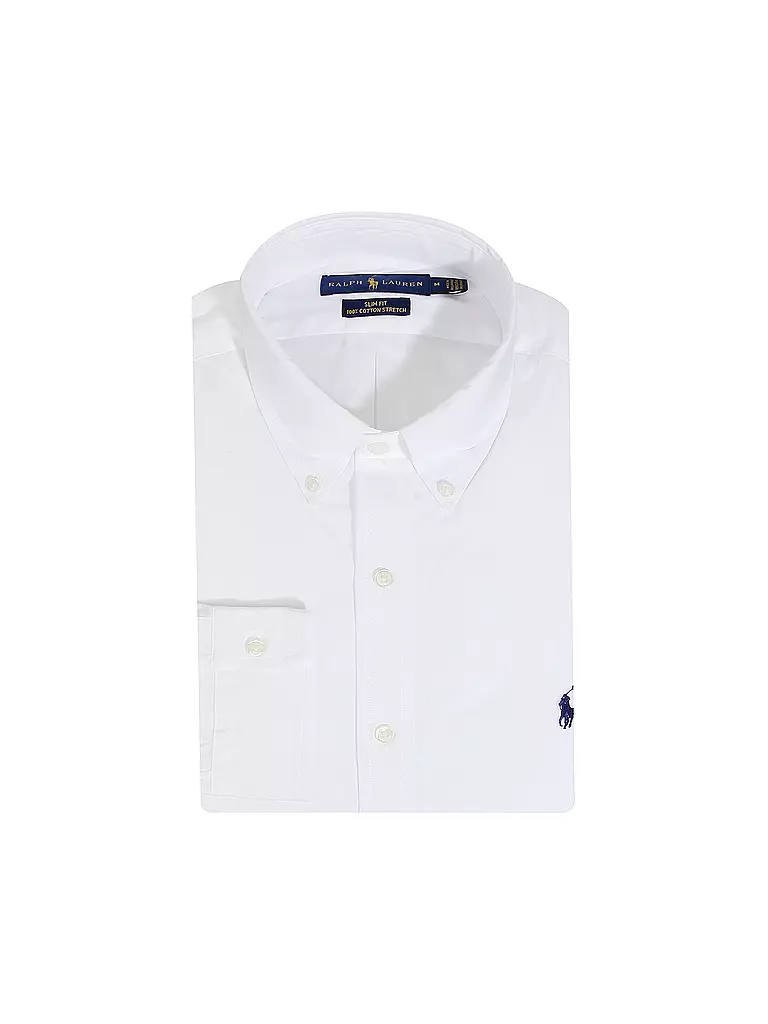 POLO RALPH LAUREN | Hemd Slim Fit | weiss