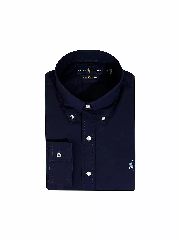 POLO RALPH LAUREN | Hemd Slim Fit | blau