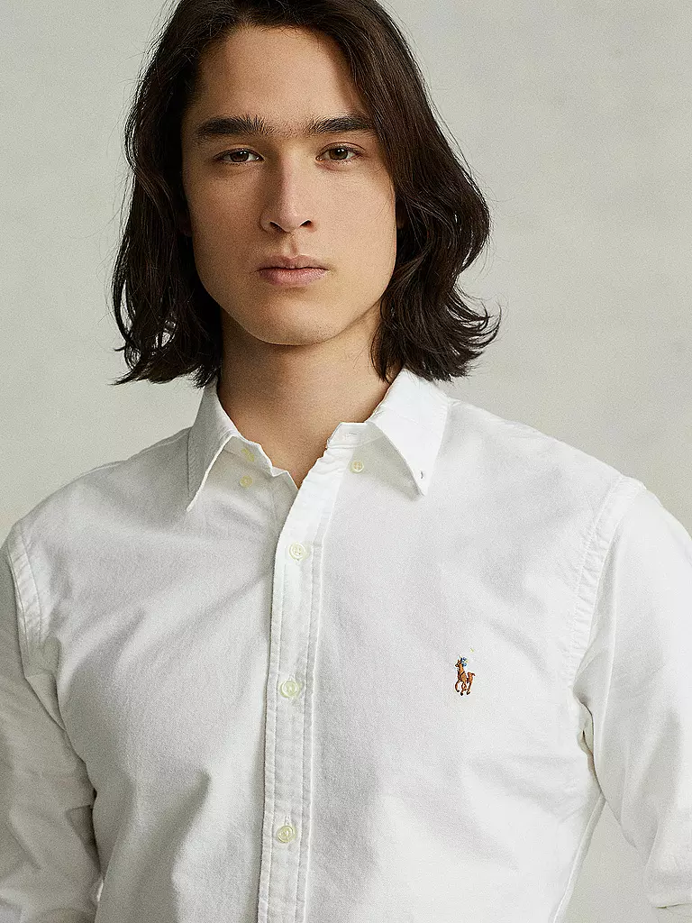 POLO RALPH LAUREN | Hemd Slim Fit | weiss