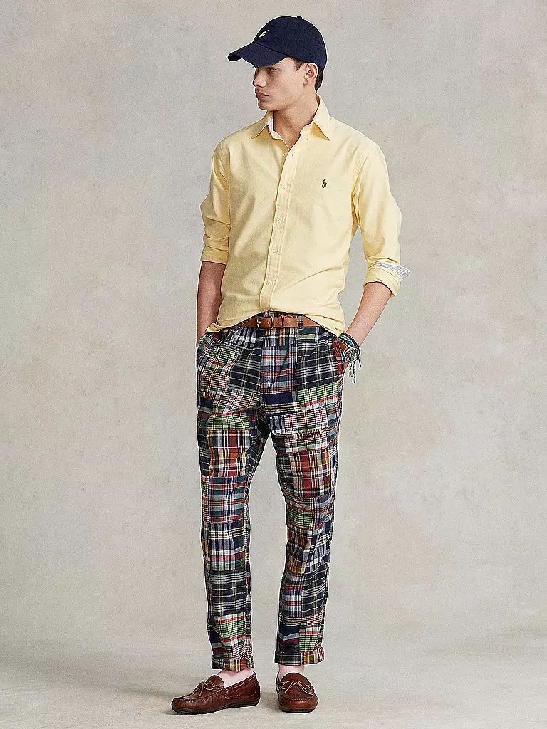 POLO RALPH LAUREN | Hemd Slim Fit | gelb