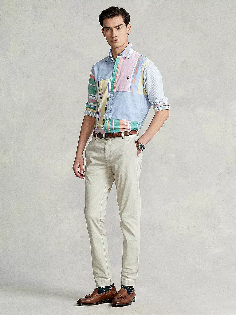 POLO RALPH LAUREN | Hemd Slim Fit | bunt