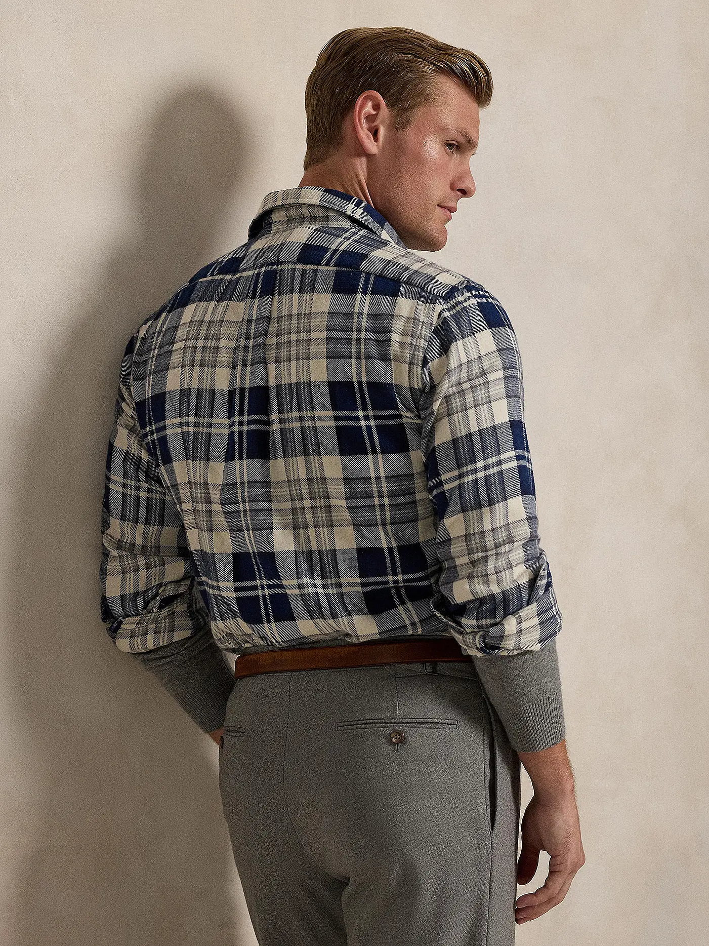 POLO RALPH LAUREN | Hemd Slim Fit | blau