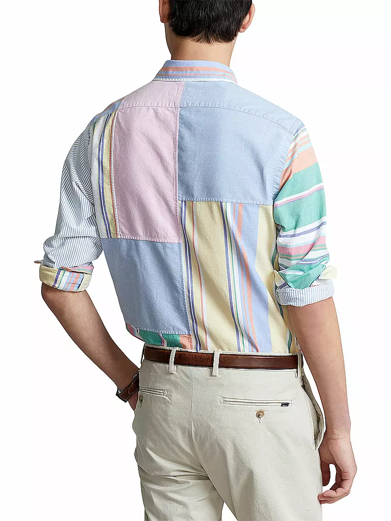 POLO RALPH LAUREN | Hemd Slim Fit | bunt