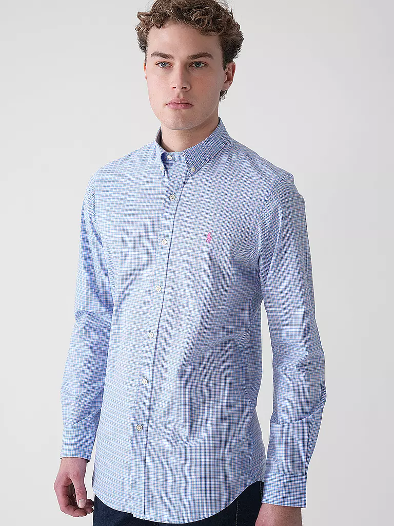 POLO RALPH LAUREN | Hemd Slim Fit | rosa
