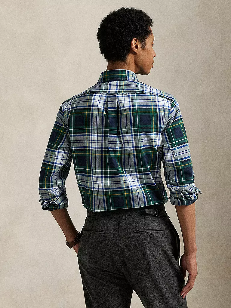 POLO RALPH LAUREN | Hemd Slim Fit | dunkelgrün