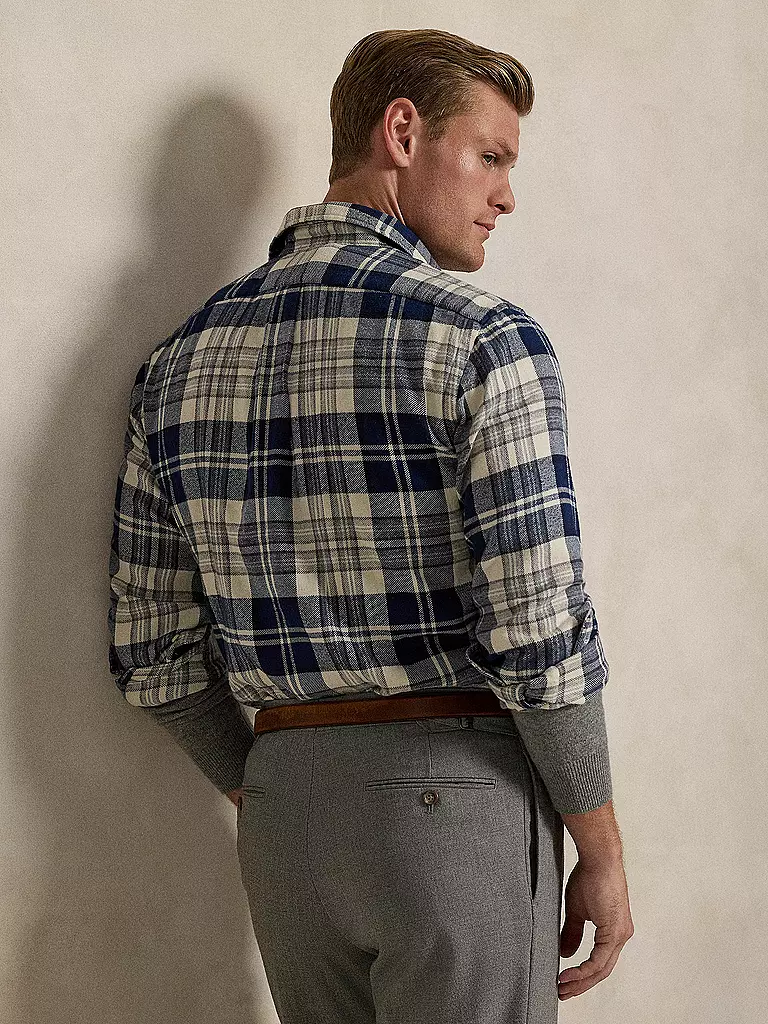 POLO RALPH LAUREN | Hemd Slim Fit | blau