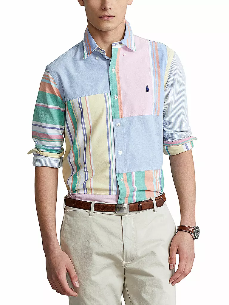 POLO RALPH LAUREN | Hemd Slim Fit | bunt