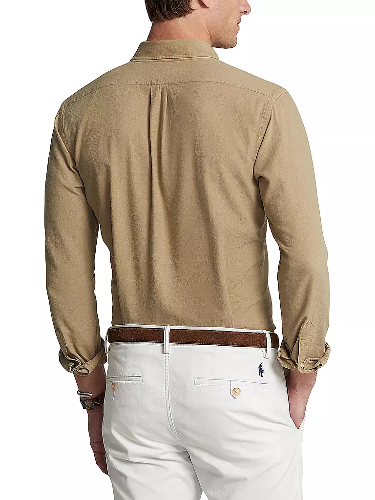 POLO RALPH LAUREN | Hemd Slim Fit | beige