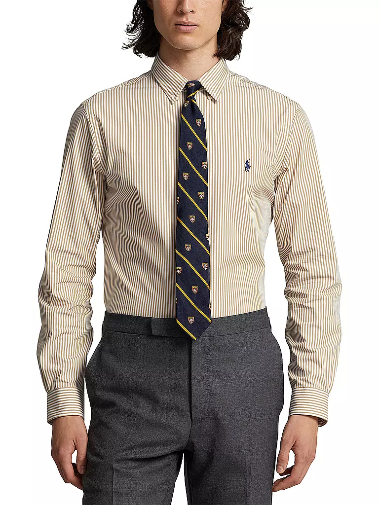 POLO RALPH LAUREN | Hemd Slim Fit | beige