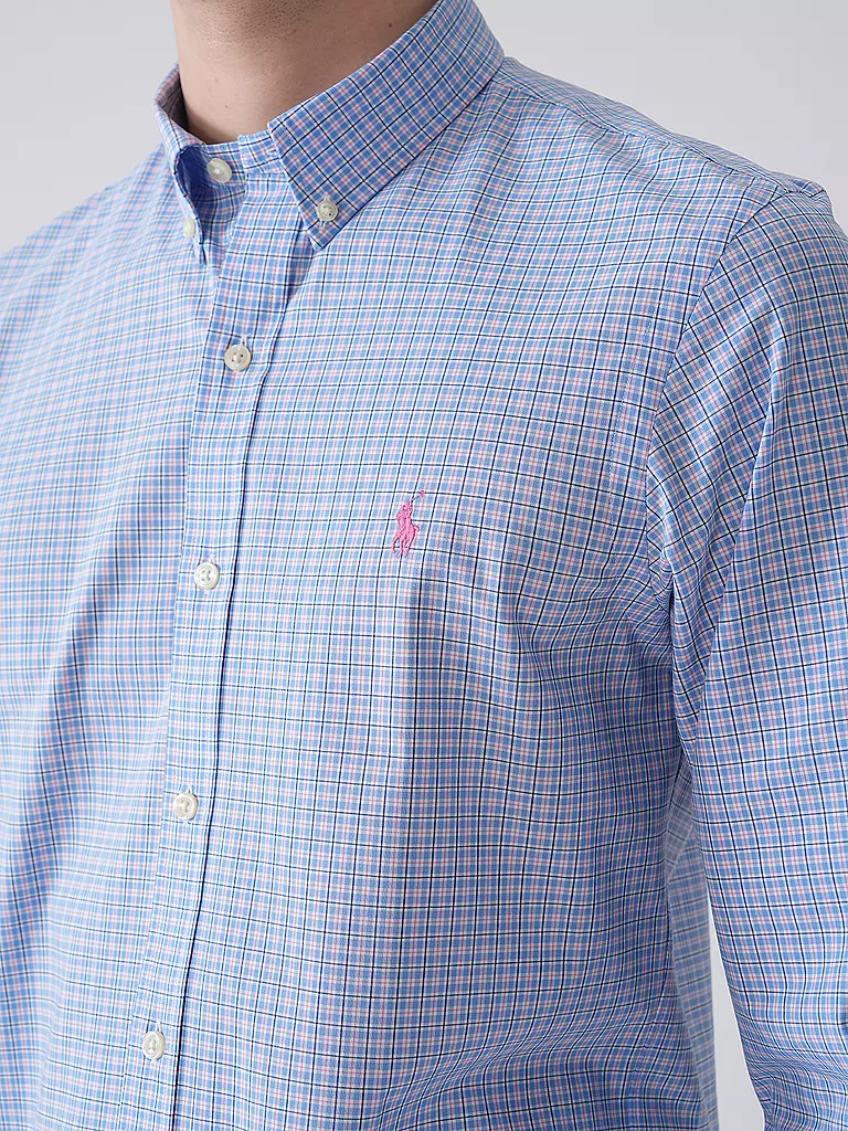 POLO RALPH LAUREN | Hemd Slim Fit | rosa