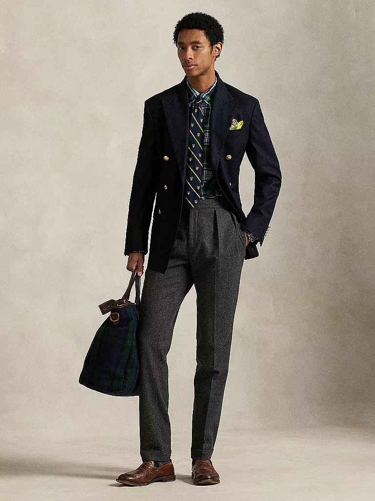 POLO RALPH LAUREN | Hemd Slim Fit | dunkelgrün
