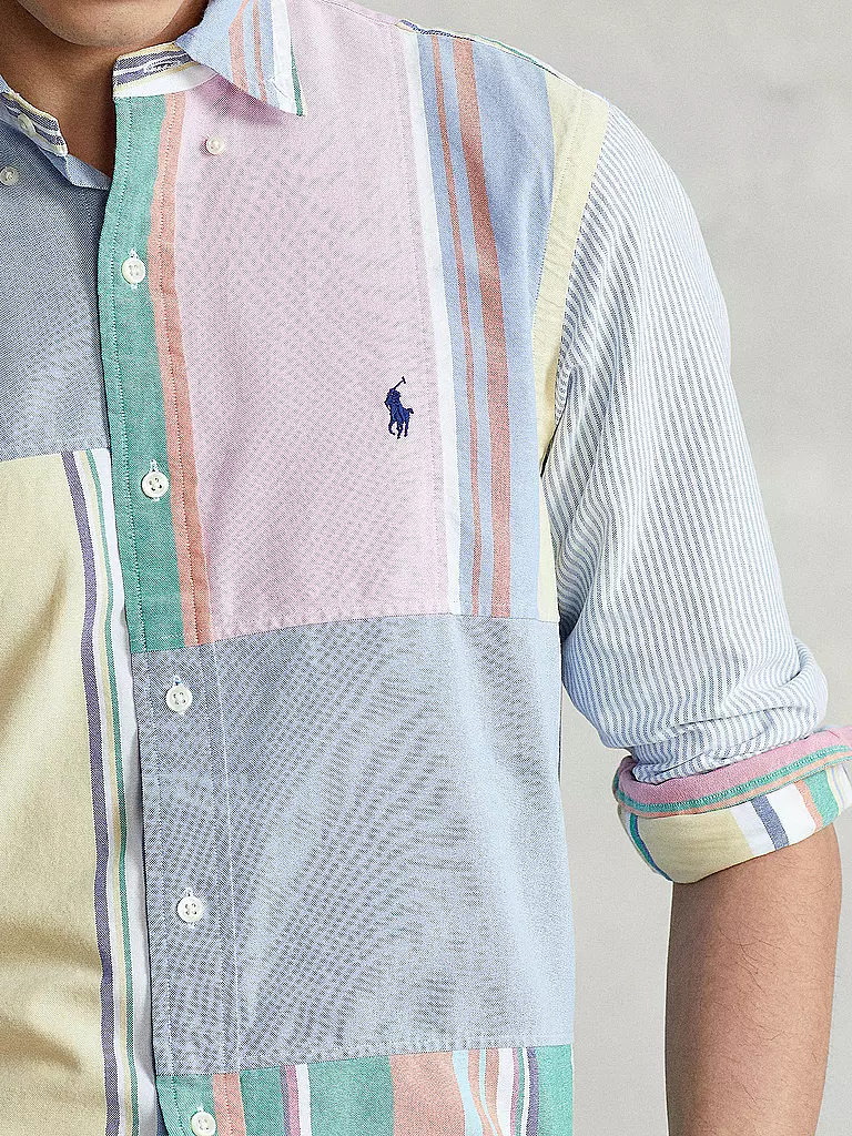 POLO RALPH LAUREN | Hemd Slim Fit | bunt