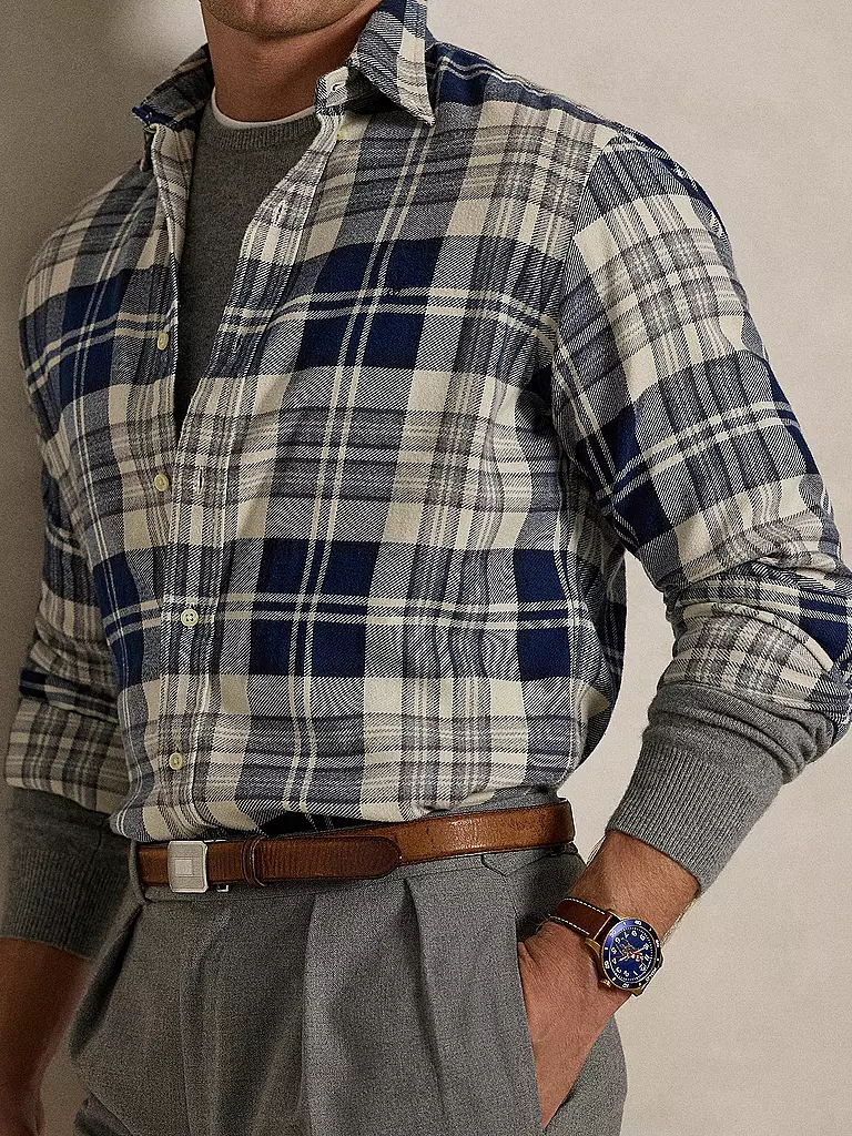 POLO RALPH LAUREN | Hemd Slim Fit | blau
