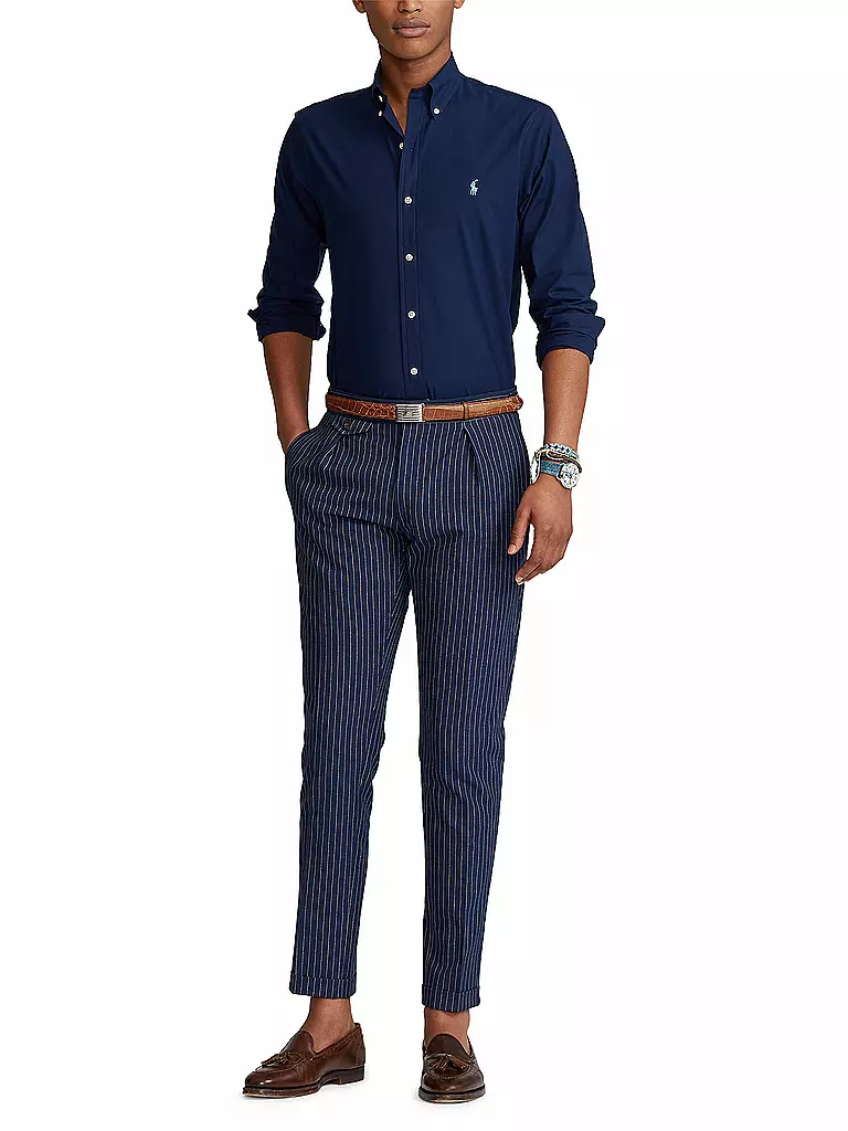 POLO RALPH LAUREN | Hemd Slim Fit | blau