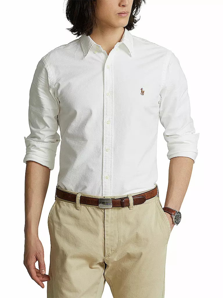 POLO RALPH LAUREN | Hemd Slim Fit | blau