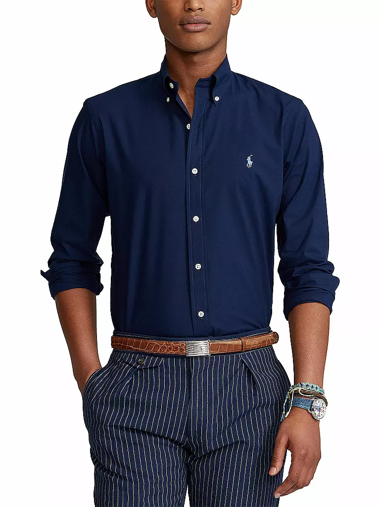 POLO RALPH LAUREN | Hemd Slim Fit | blau