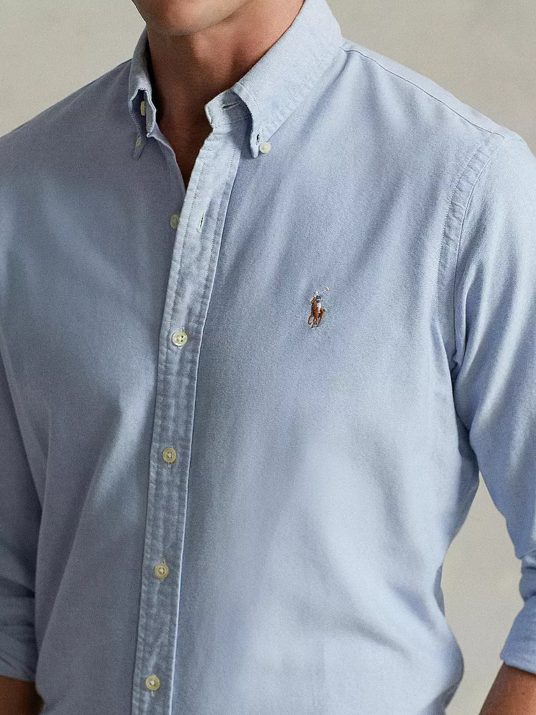 POLO RALPH LAUREN | Hemd Slim Fit | blau