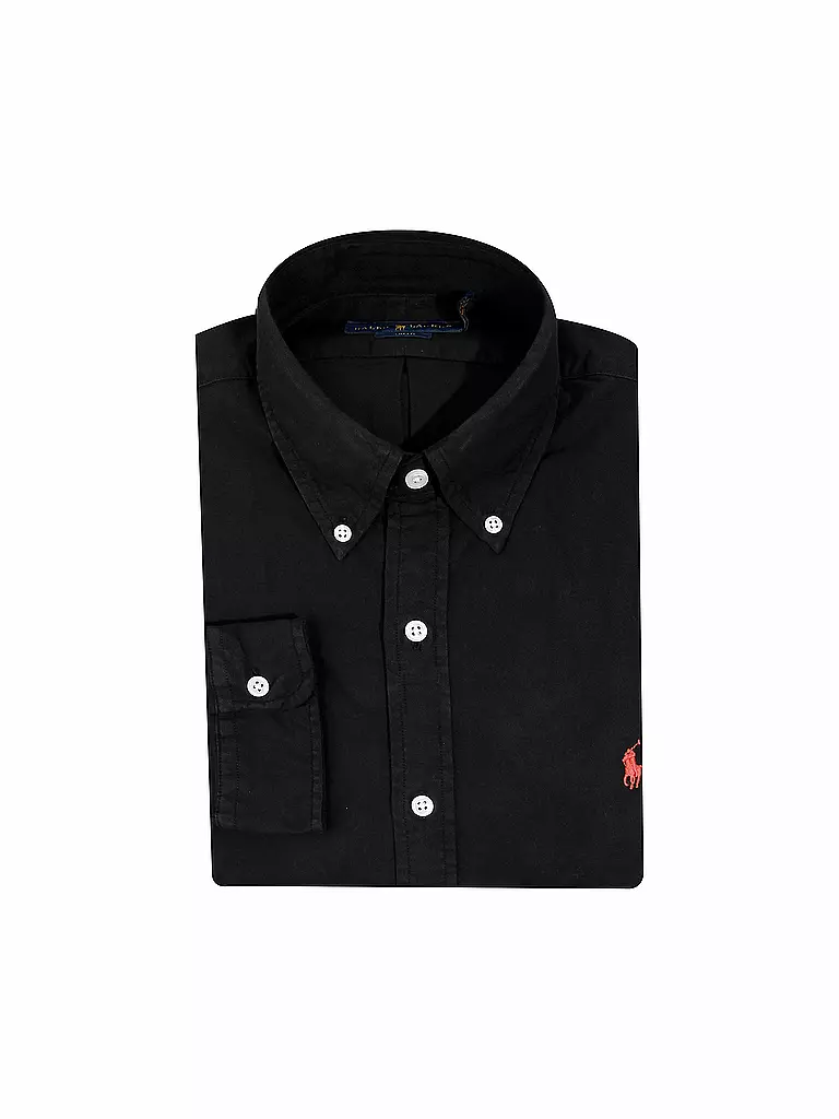 POLO RALPH LAUREN | Hemd Slim-Fit | schwarz