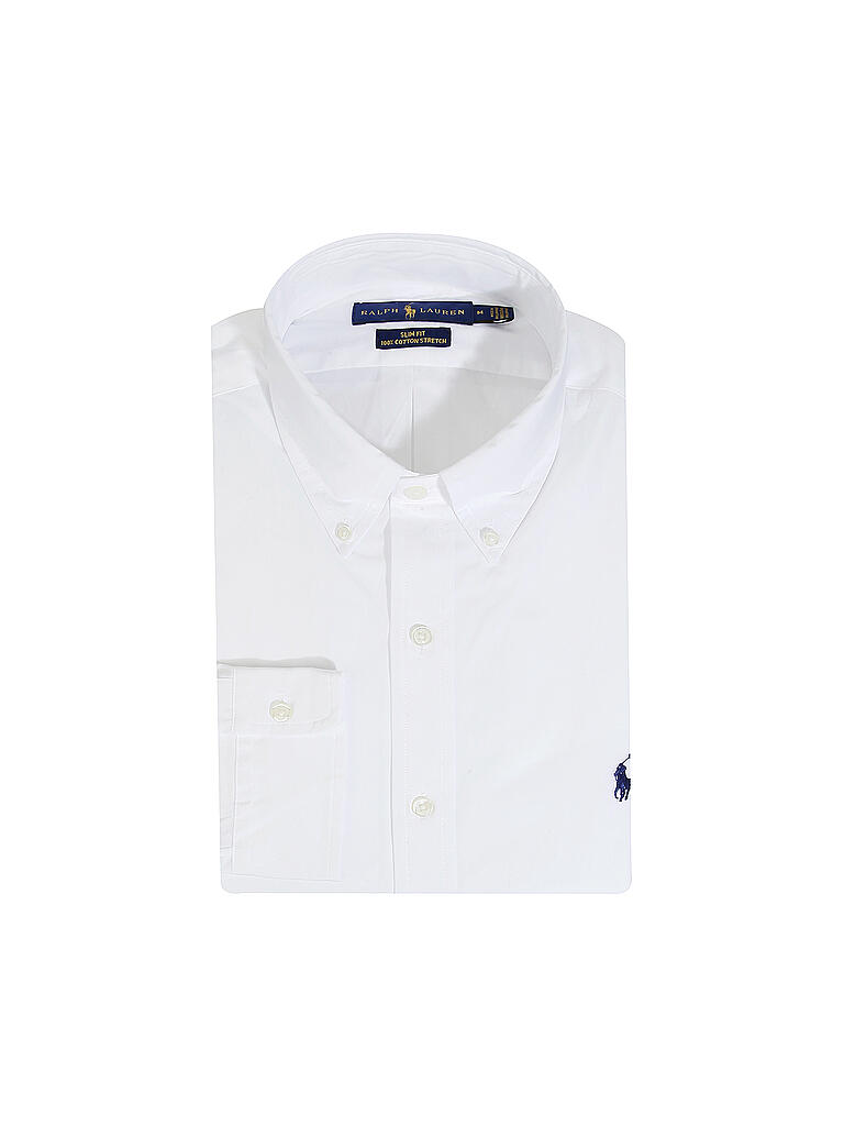 POLO RALPH LAUREN | Hemd Slim-Fit | weiss