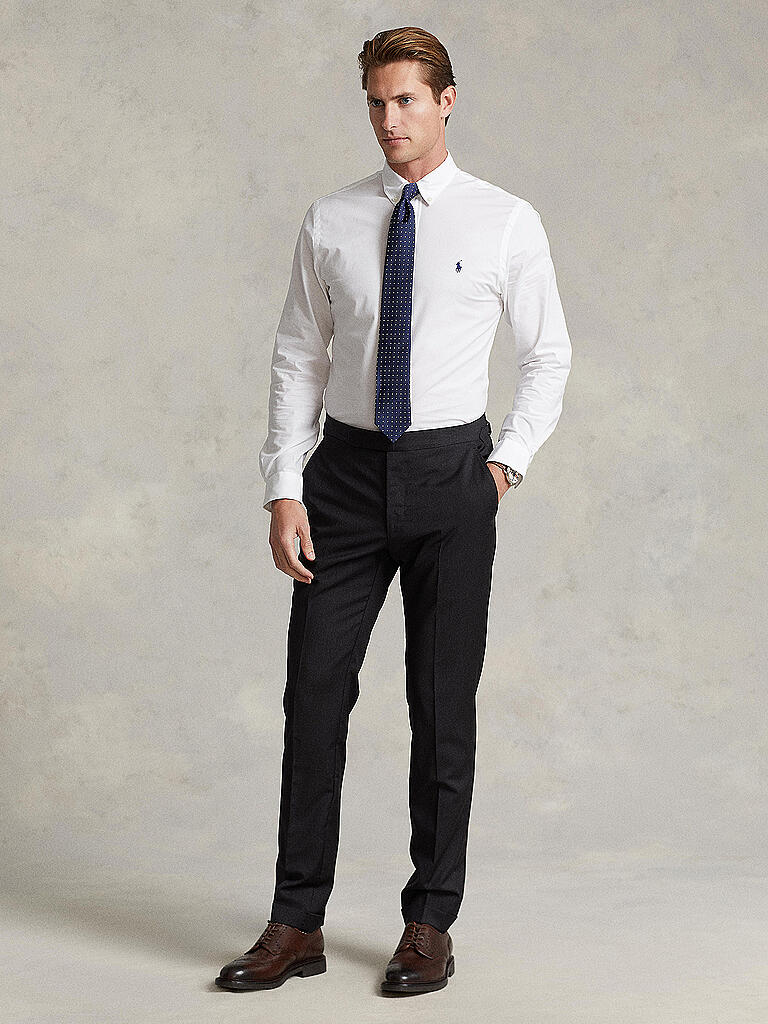 POLO RALPH LAUREN | Hemd Slim-Fit | weiss