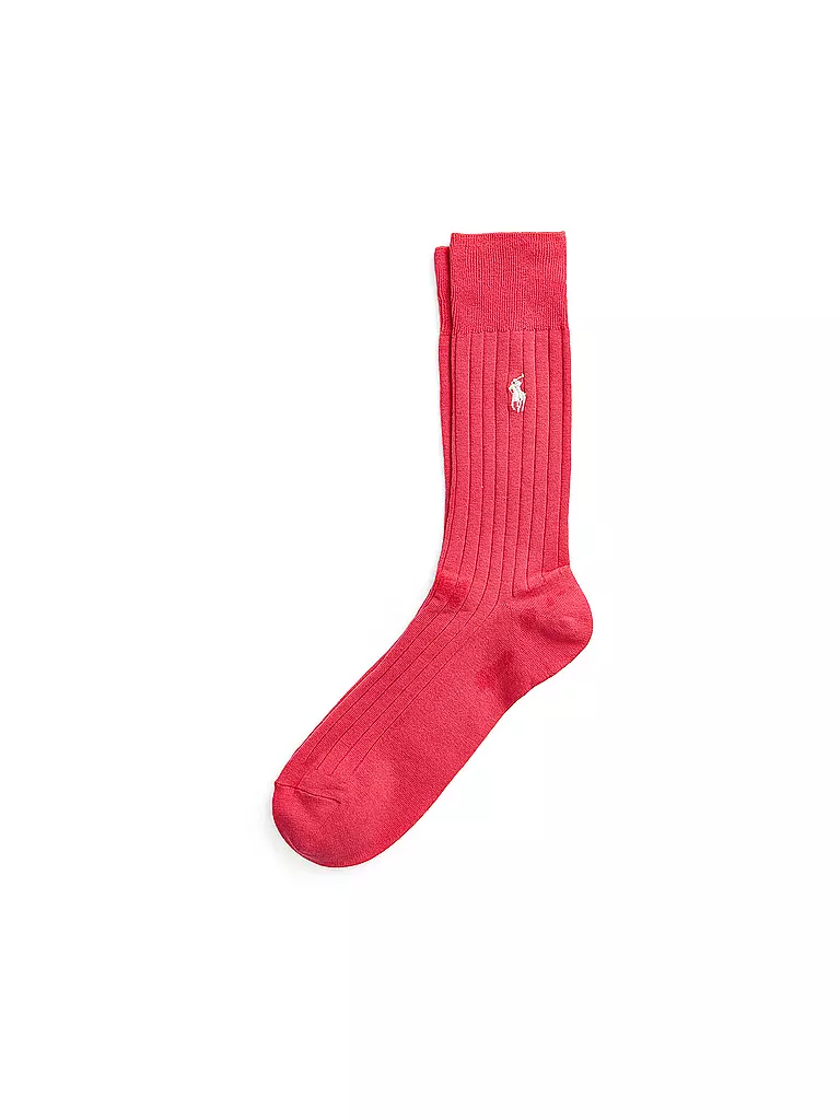 POLO RALPH LAUREN | Herren Socken Colourshop 40-46 Hot Pink | rot