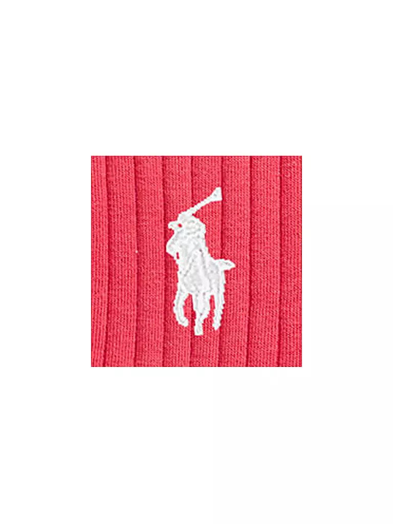 POLO RALPH LAUREN | Herren Socken Colourshop 40-46 Hot Pink | rot