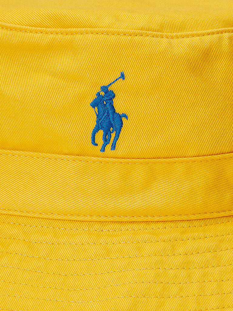 POLO RALPH LAUREN | Hut - Bucket Hat | gelb