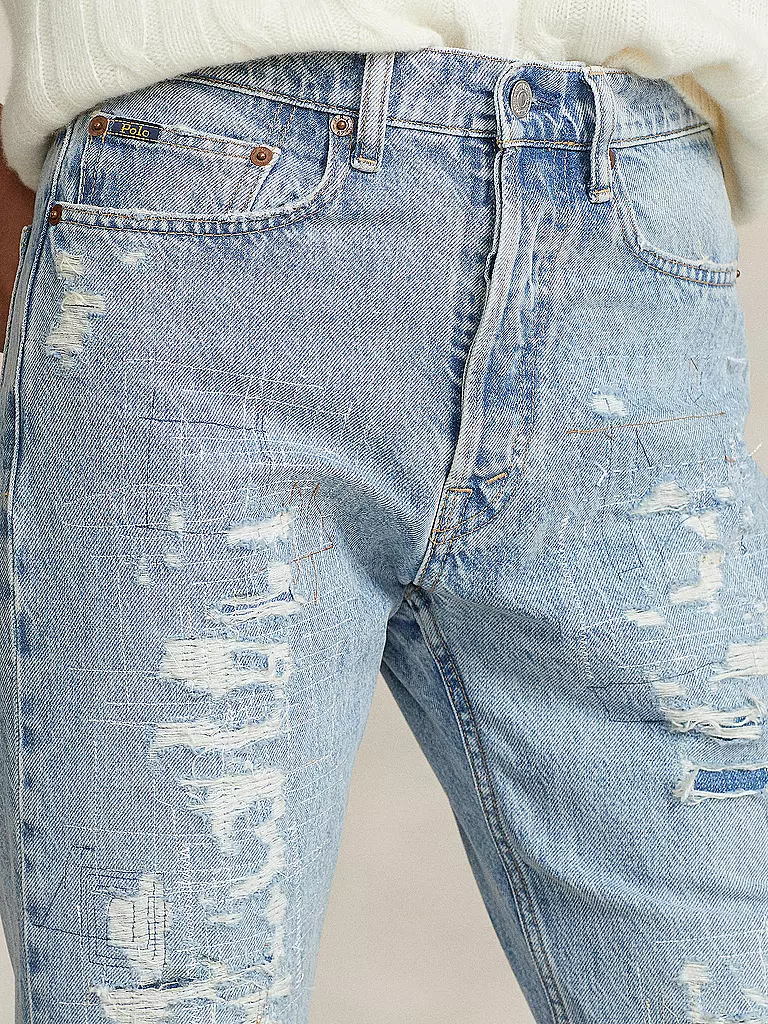 POLO RALPH LAUREN | Jeans 7/8 | blau