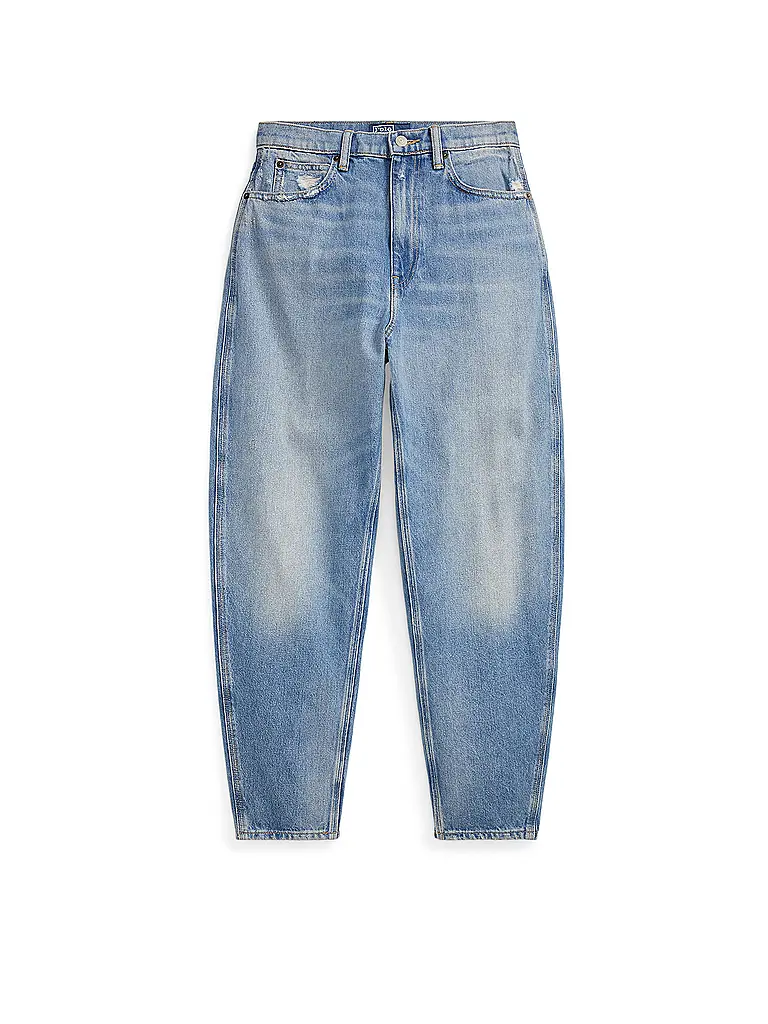 POLO RALPH LAUREN | Jeans Balloon Fit  | Blau