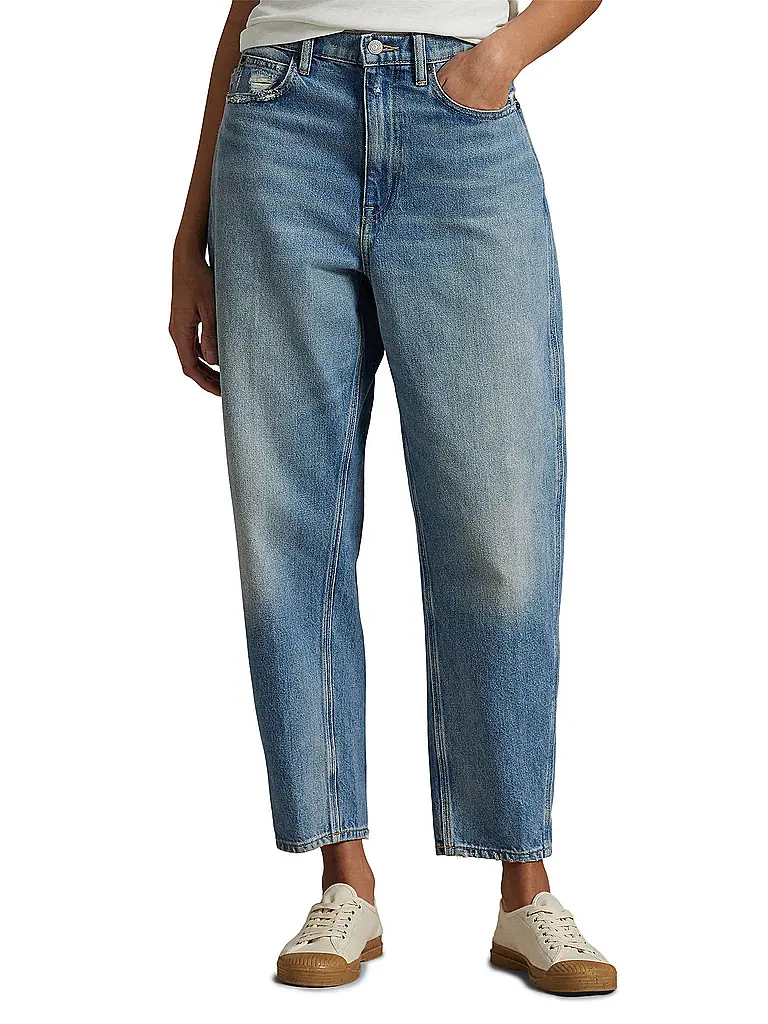 POLO RALPH LAUREN | Jeans Balloon Fit  | Blau