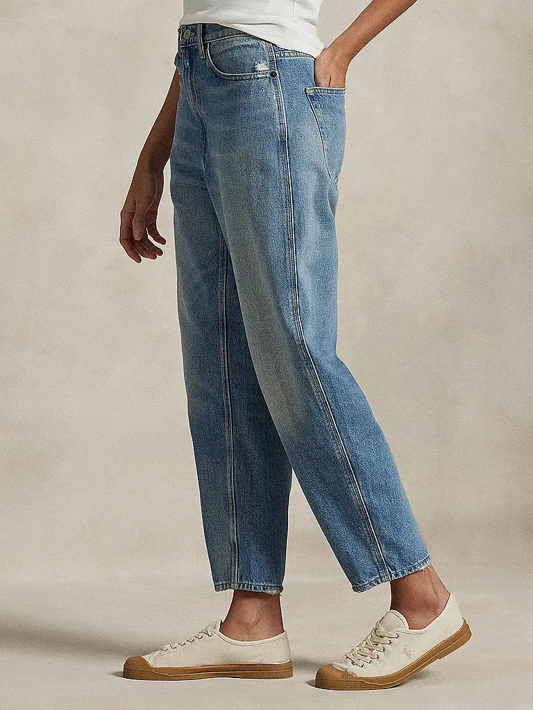 POLO RALPH LAUREN | Jeans Balloon Fit  | Blau