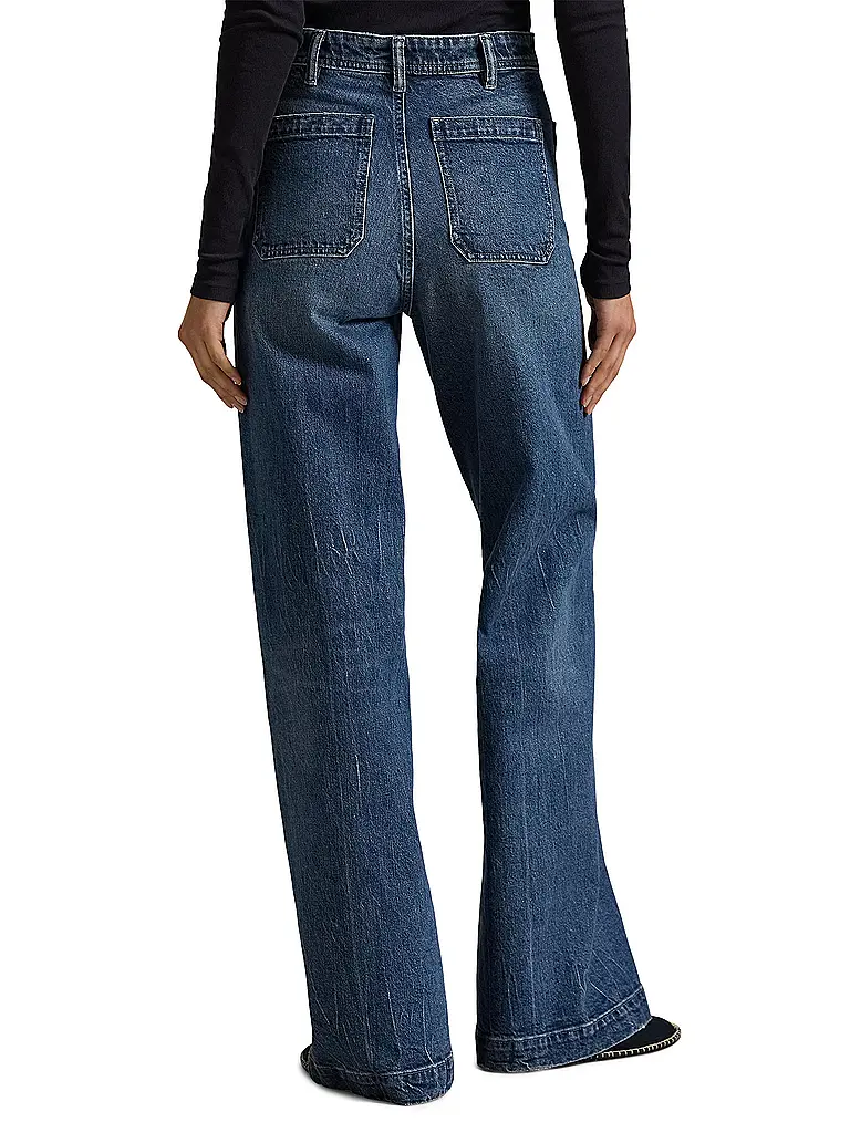 POLO RALPH LAUREN | Jeans Flared Fit | Dunkelblau